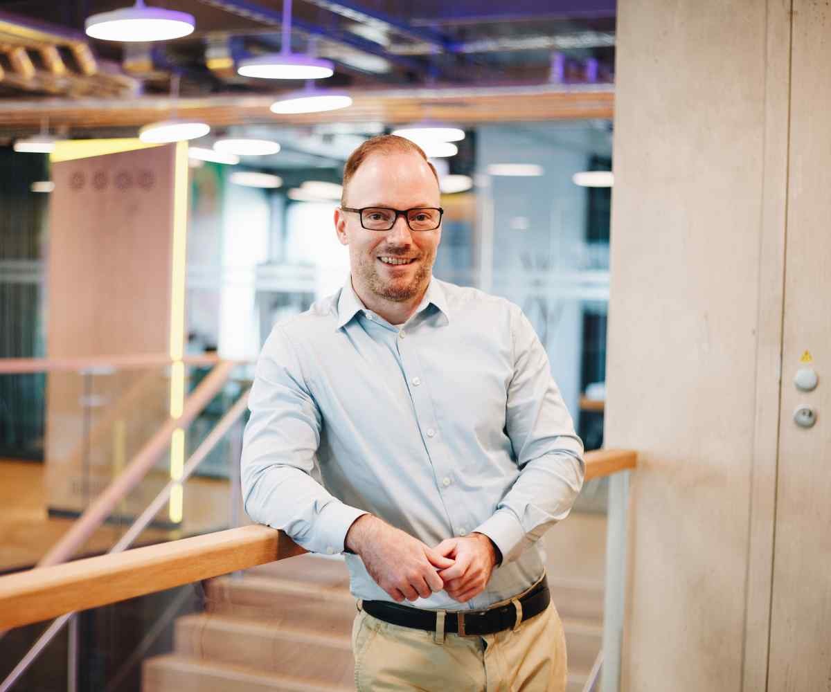 Patrick relocation consultant at Packimpex top relocation company